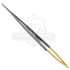 Castroviejo Needle Holder Diamond Dust with lock