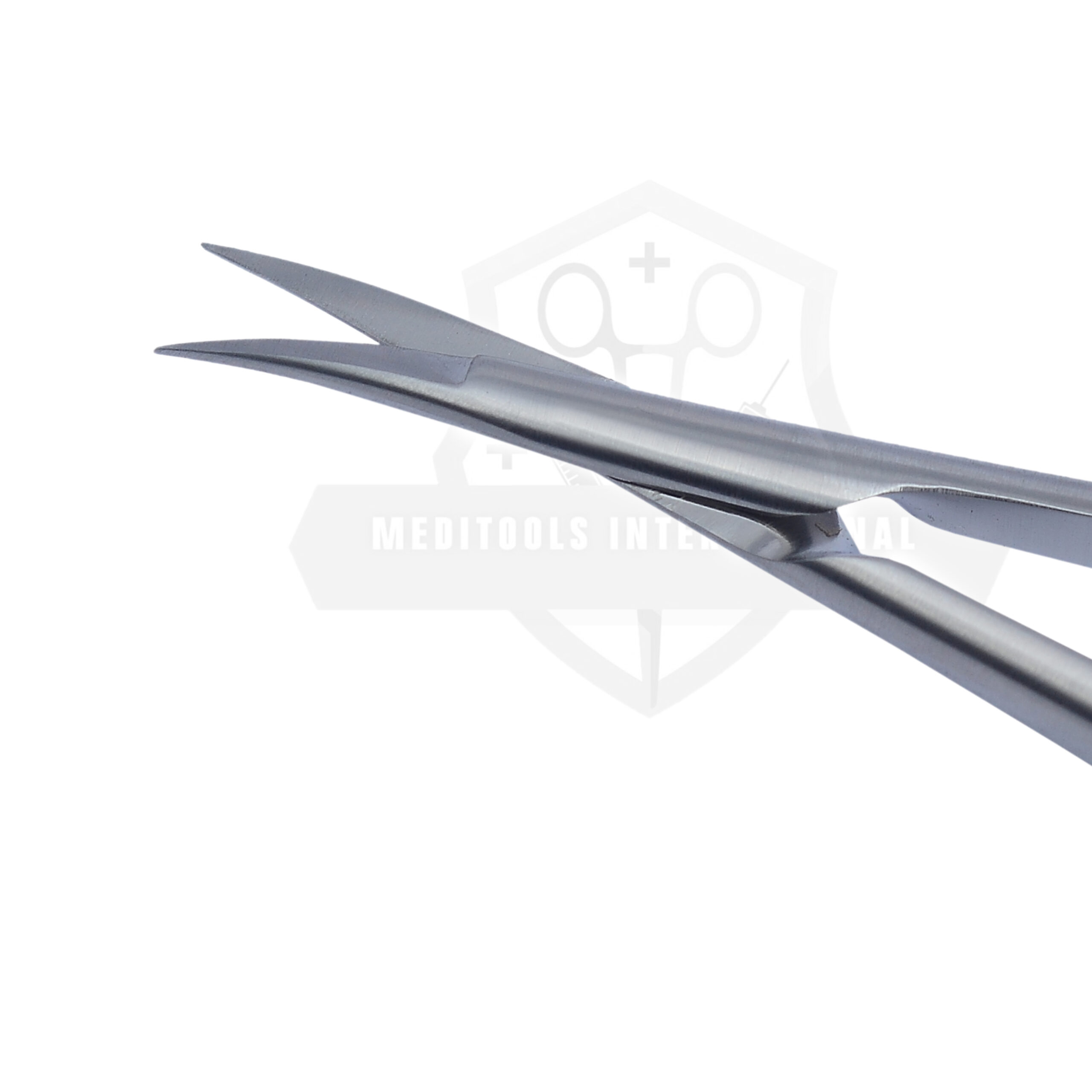 Micro Spring Iris Scissor flat handle - Image 3