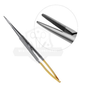 Castroviejo Needle Holder T/C tip with lock