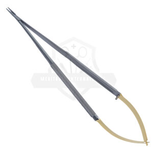 Castroviejo Needle Holder Diamond Dust without lock