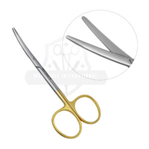 Metzenbaum dissecting scissor T/C